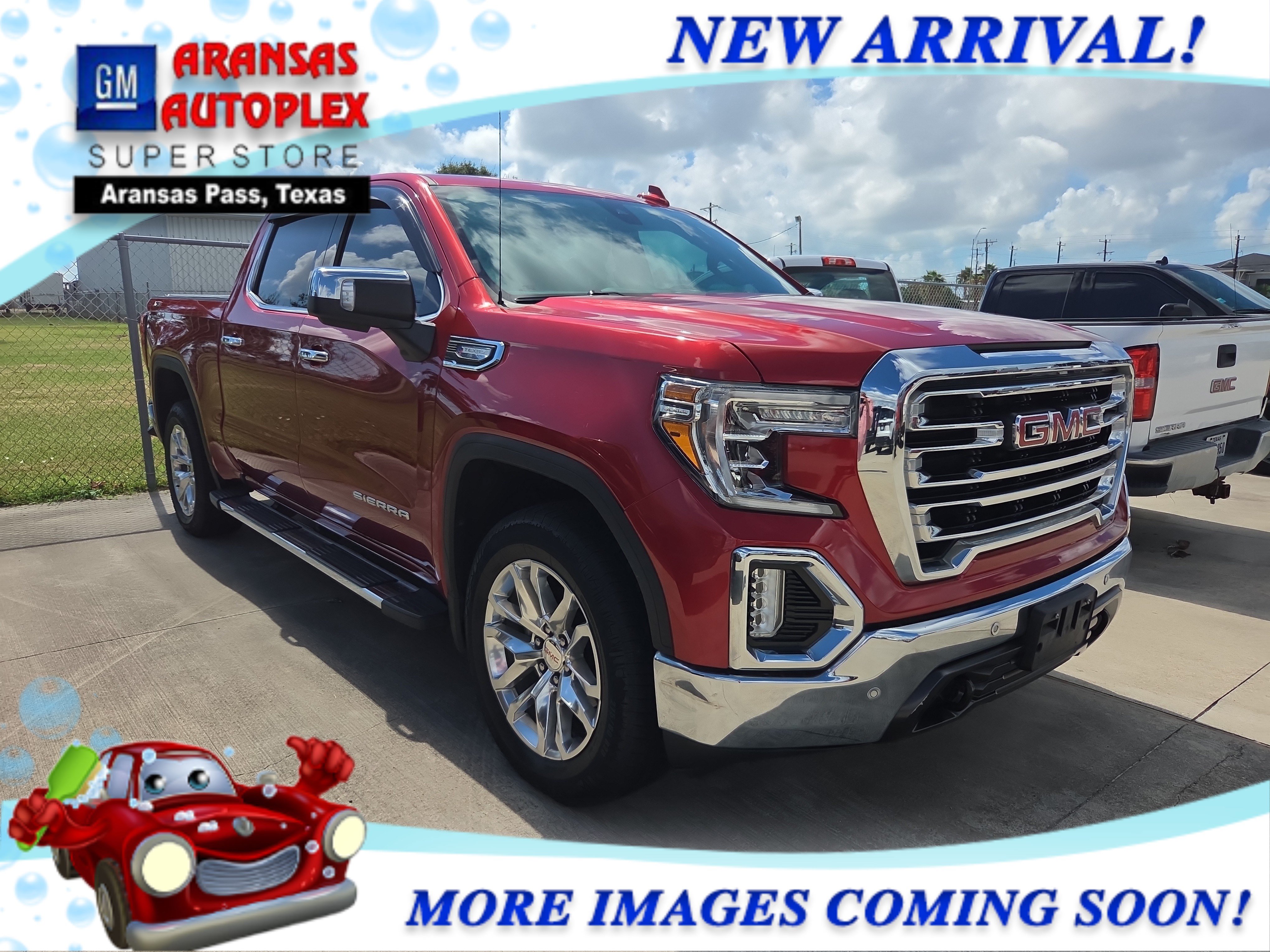 Used 2021 GMC Sierra 1500 SLT AWD/4WD image 3