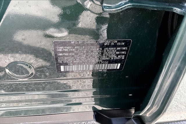 Used 2024 Subaru Forester Limited AWD/4WD image 19