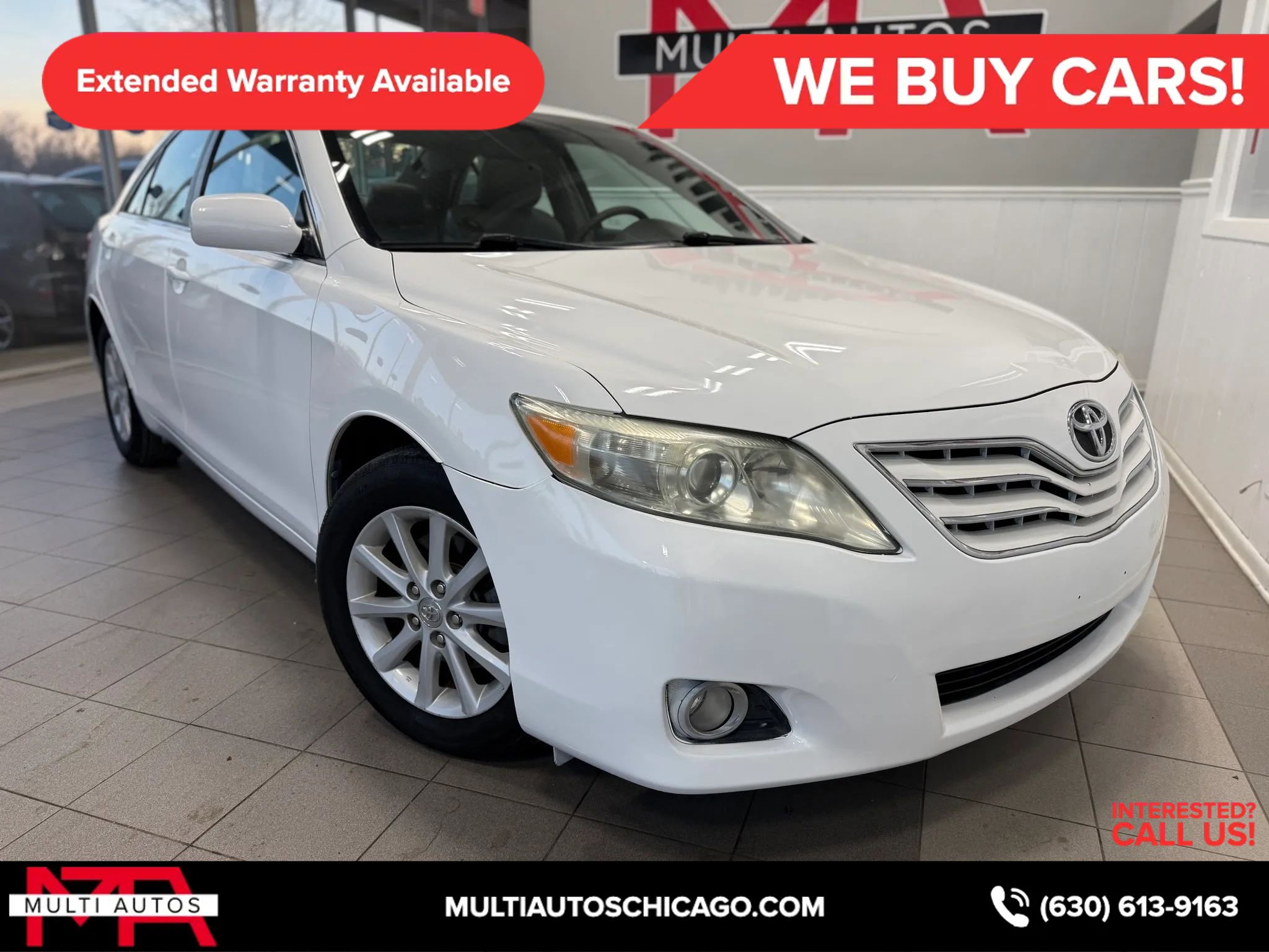Used 2010 Toyota Camry FWD image 2