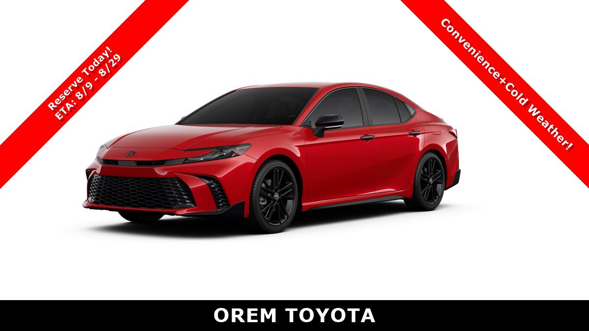 New 2026 Toyota Camry Hybrid AWD/4WD image 1