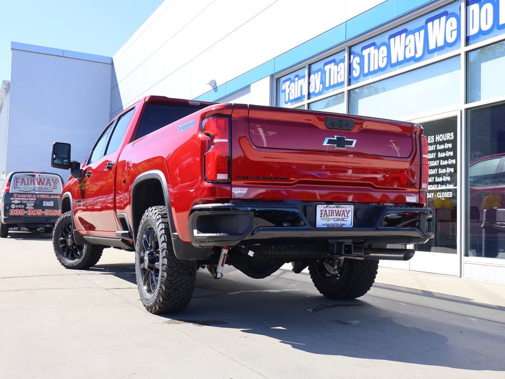 New 2026 Chevrolet Silverado 2500 LTZ w/ LTZ Plus Package AWD/4WD image 47