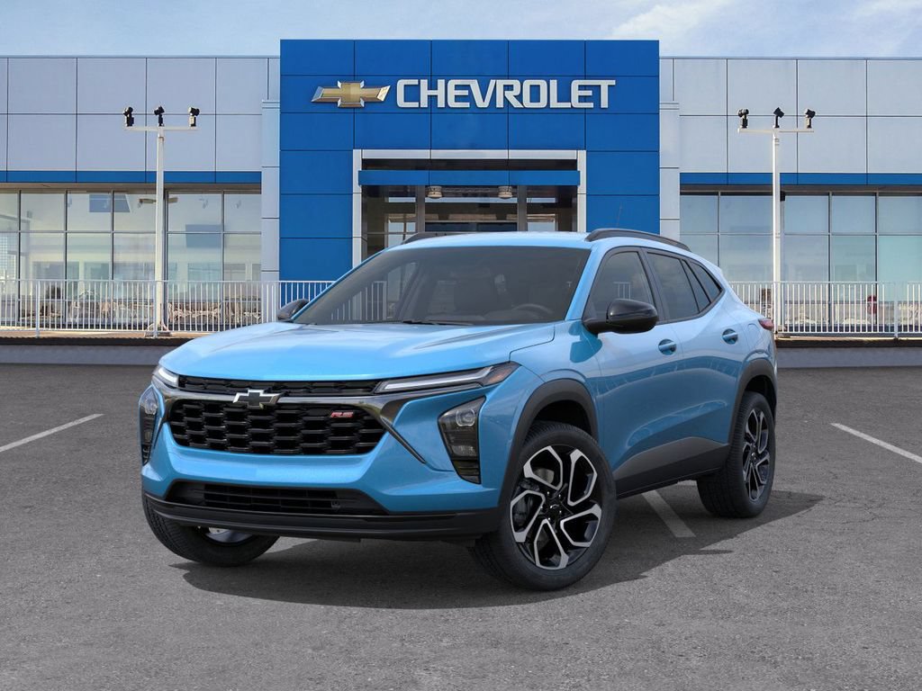 New 2026 Chevrolet Trax RS w/ Driver Confidence Package FWD image 6