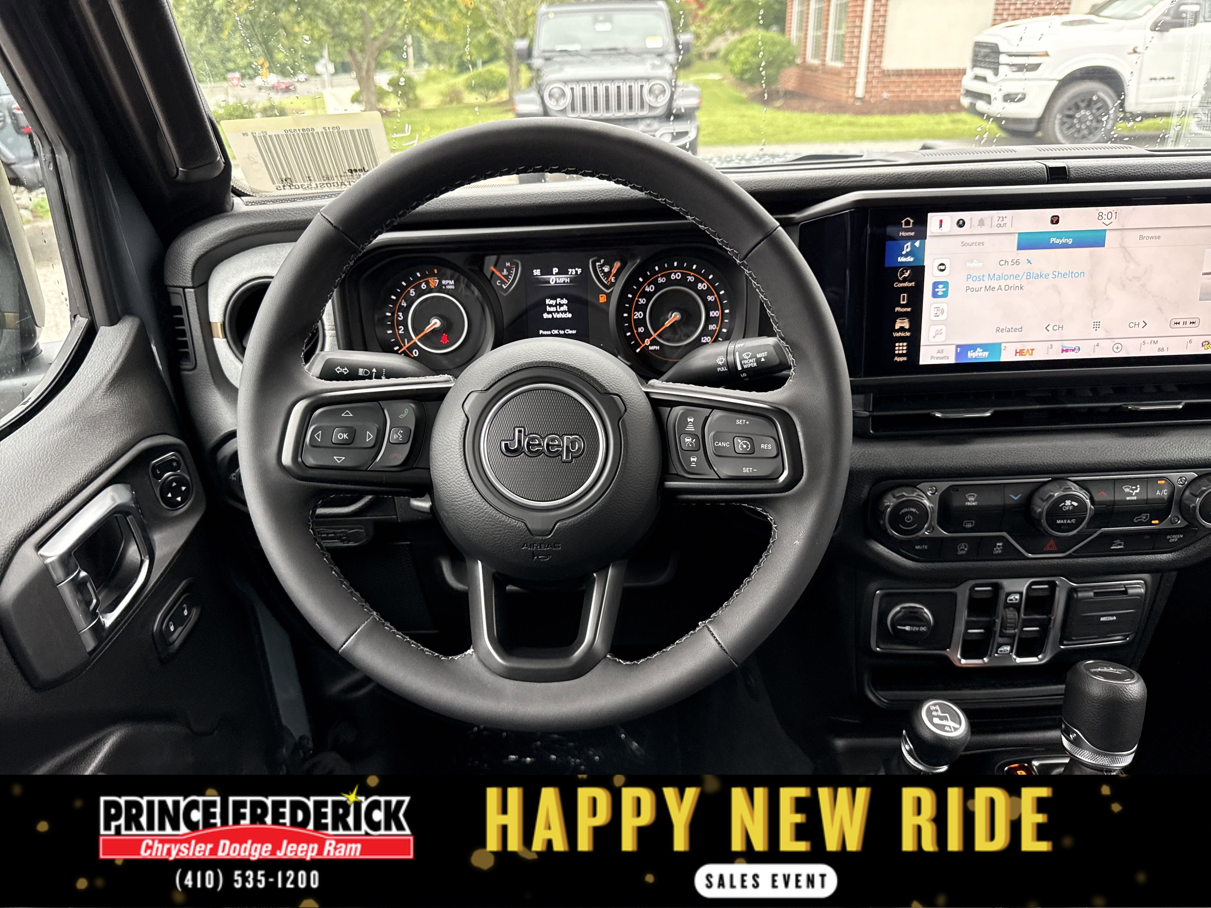 New 2025 Jeep Gladiator Sport image 17