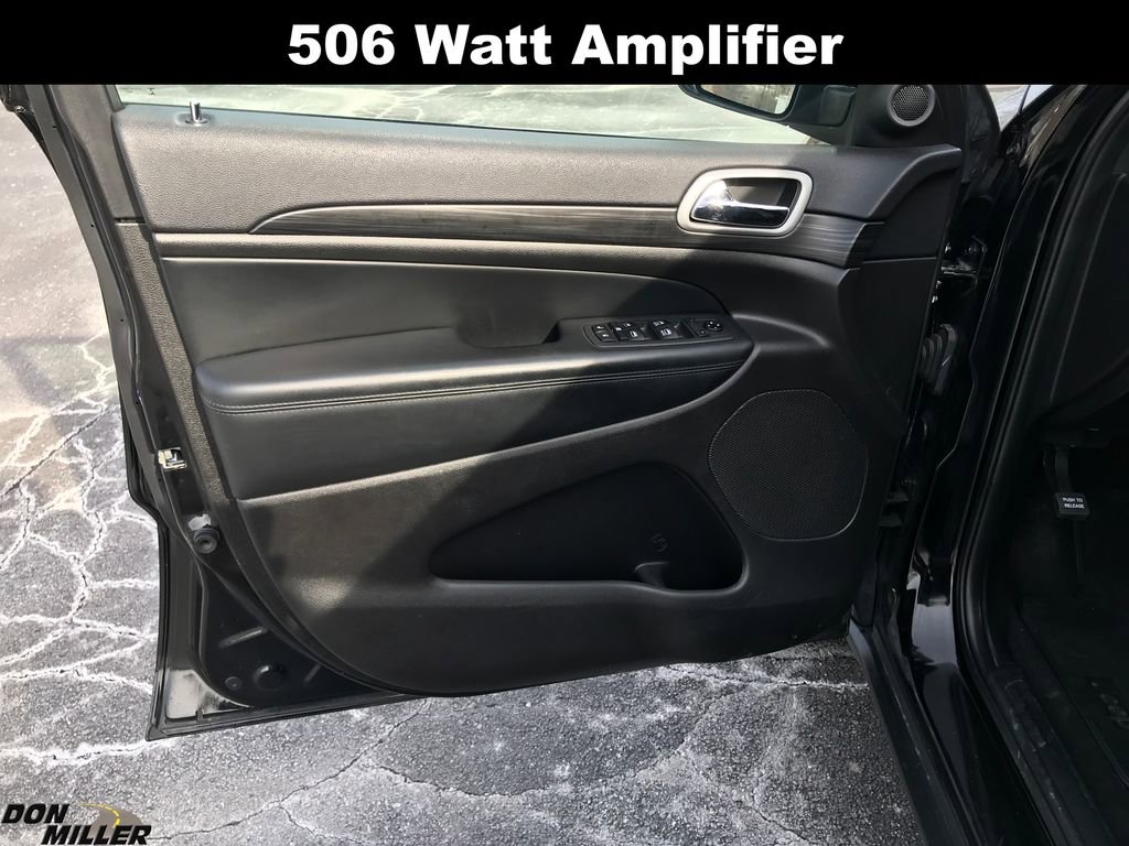 Certified 2021 Jeep Grand Cherokee Laredo X image 11