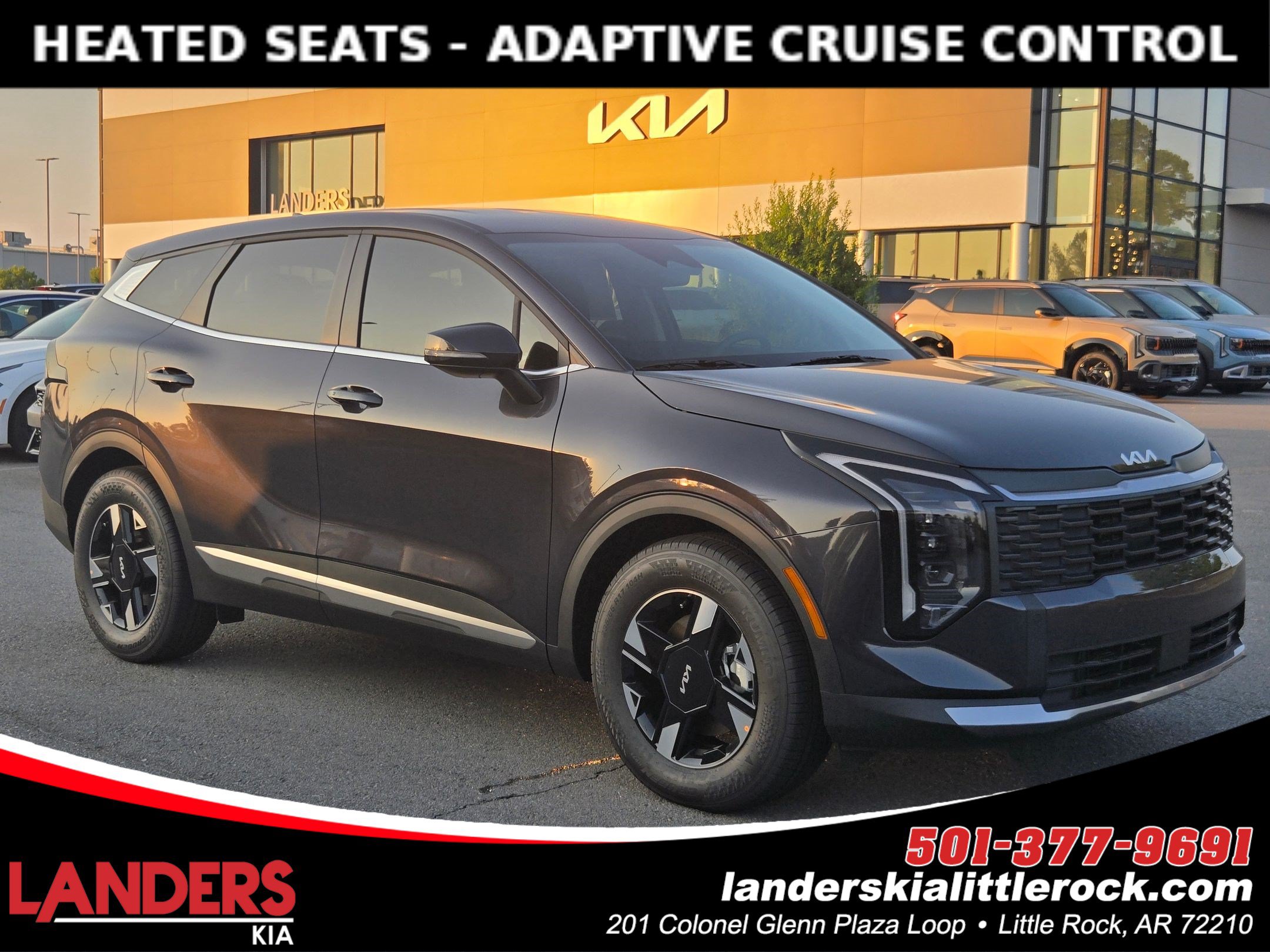New 2026 Kia Sportage LX w/ LX Convenience Package FWD image 1