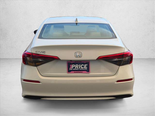 Certified 2023 Honda Civic LX image 6
