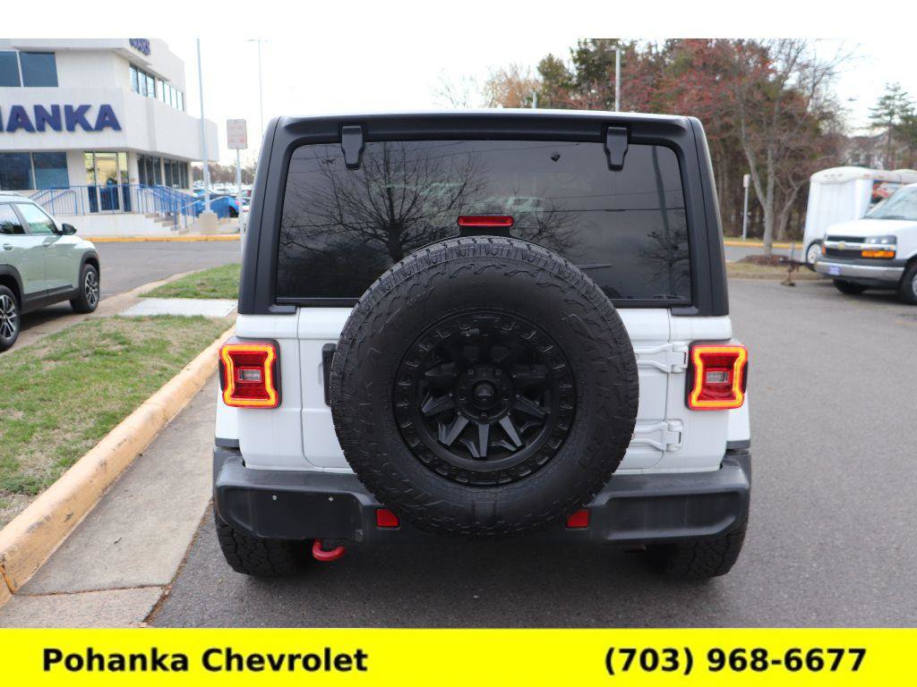 Used 2021 Jeep Wrangler Rubicon w/ LED Lighting Group image 6