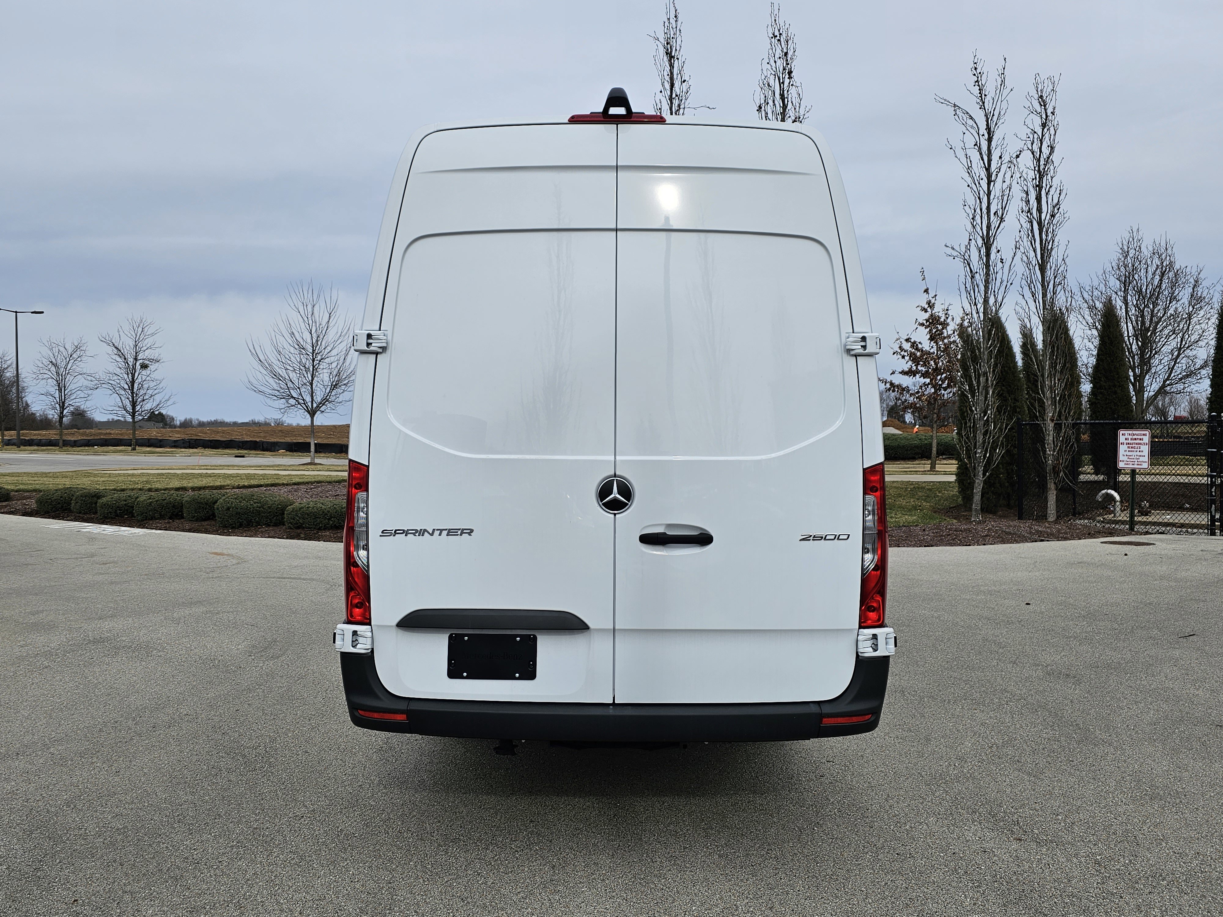 New 2025 Mercedes-Benz Sprinter 2500 image 4