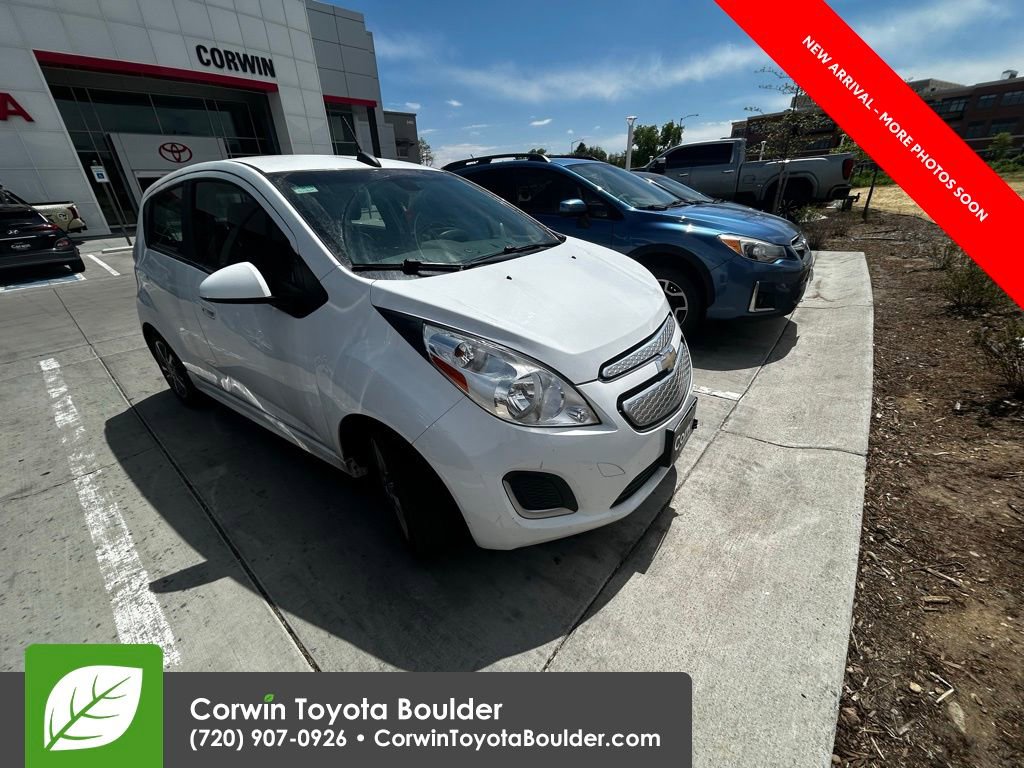 Used 2015 Chevrolet Spark LT FWD image 1