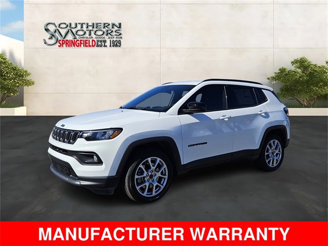 Used 2025 Jeep Compass Latitude w/ Altitude Special Edition
