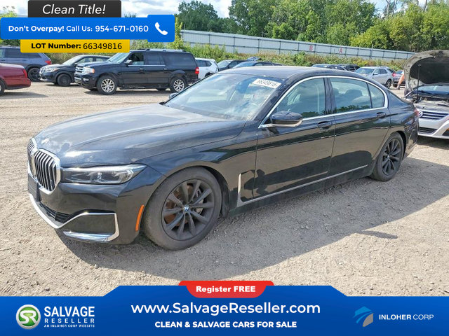 Used 2020 BMW 740i xDrive w/ Cold Weather Package AWD/4WD image 1