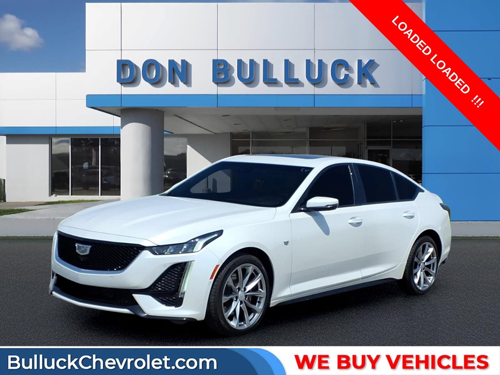 Used 2023 Cadillac CT5 Sport w/ Parking Package AWD/4WD video 1