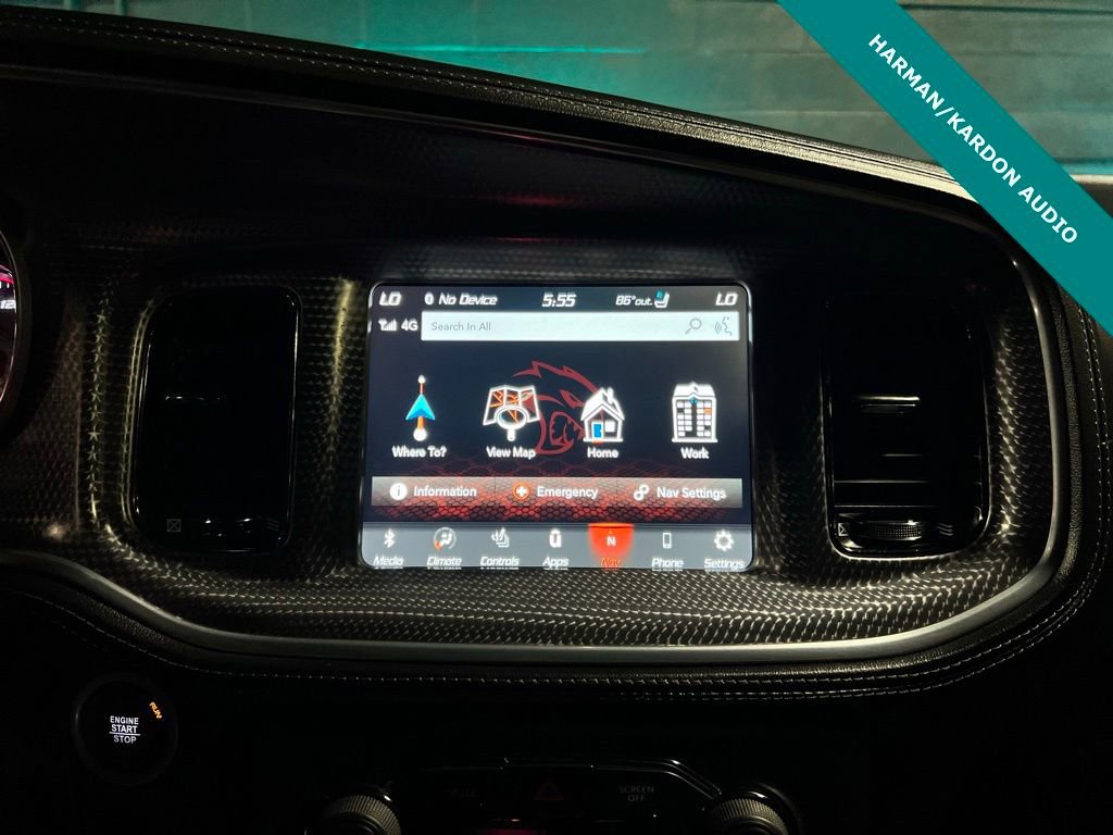Used 2023 Dodge Charger SRT Hellcat w/ Harman/Kardon Audio Group image 12