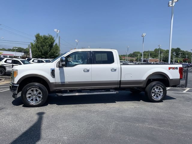 Used 2017 Ford F350 Lariat w/ Lariat Ultimate Package AWD/4WD image 5