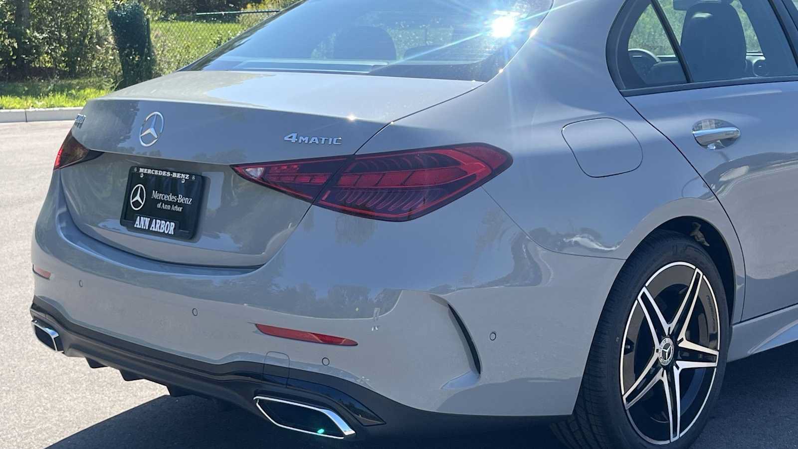 New 2026 Mercedes-Benz C 300 4MATIC Sedan image 18