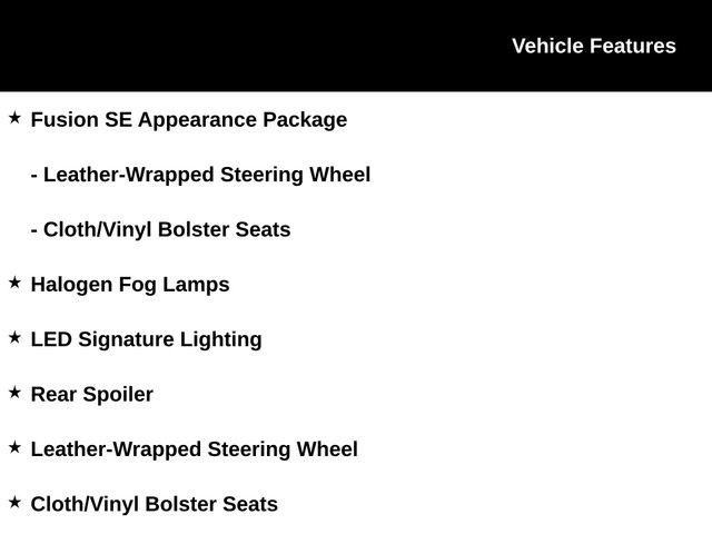 Used 2019 Ford Fusion SE w/ Equipment Group 151A FWD image 5