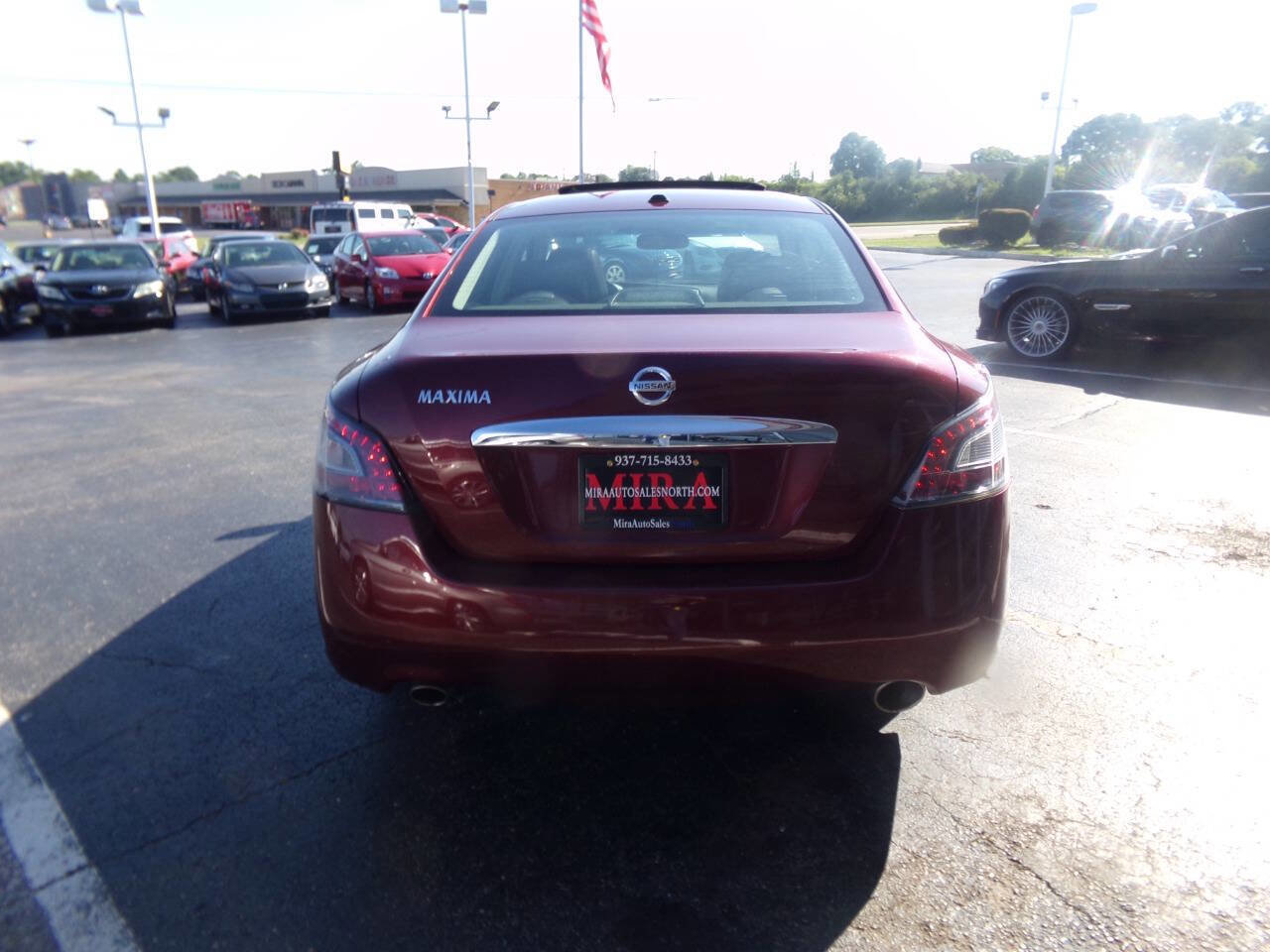 Used 2012 Nissan Maxima 3.5 SV w/ Cold Pkg image 6