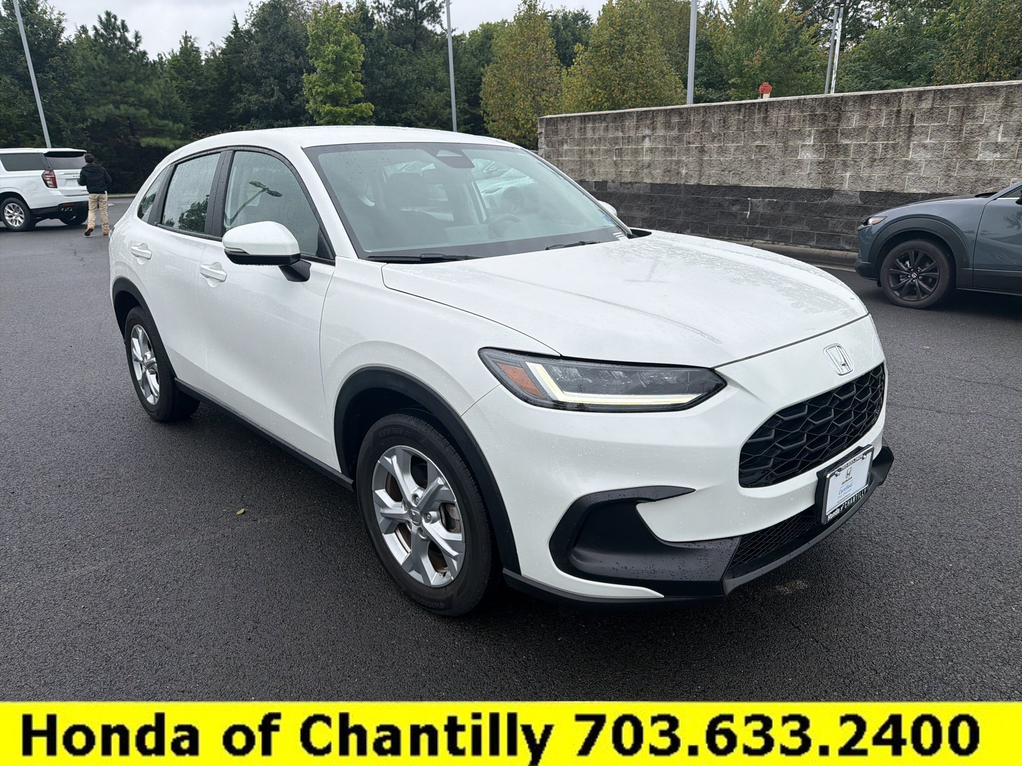 Used 2024 Honda HR-V LX