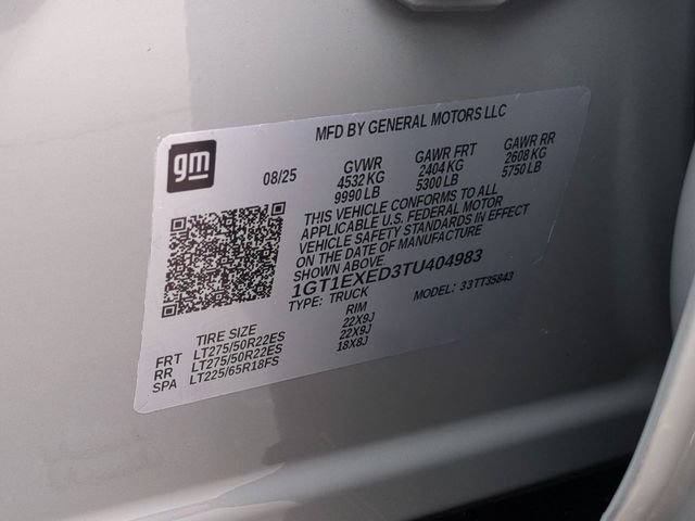 Certified 2026 GMC Sierra EV Denali AWD/4WD image 34