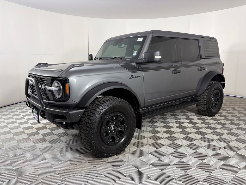 Certified 2022 Ford Bronco Wildtrak image 3