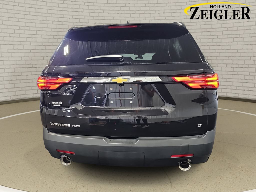 Used 2023 Chevrolet Traverse LT w/ LPO, Floor Liner Package AWD/4WD image 6