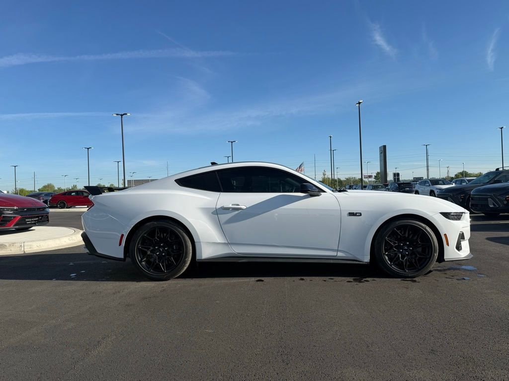 Used 2024 Ford Mustang GT w/ GT Performance Package RWD image 4