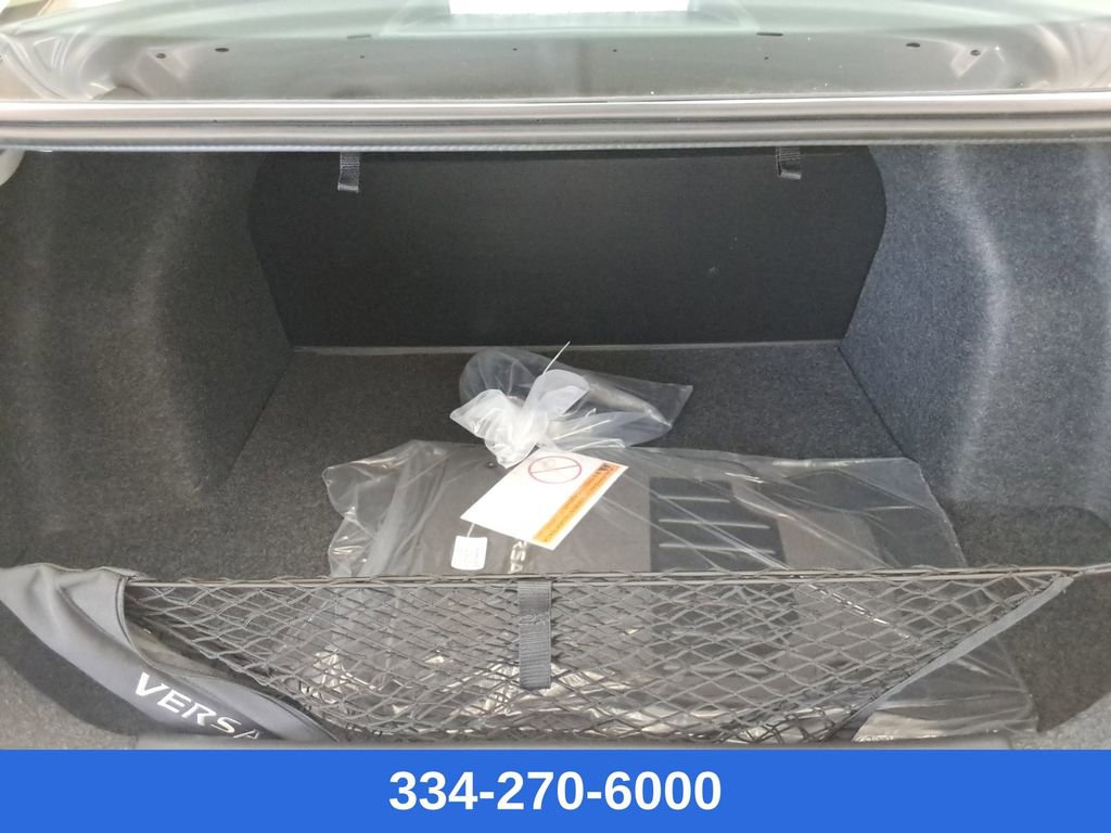 Used 2025 Nissan Versa S w/ Trunk Package image 19