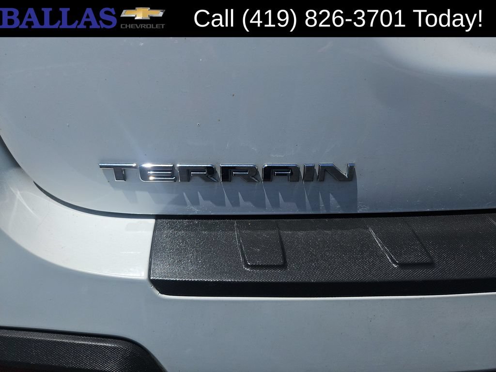 Certified 2014 GMC Terrain SLT w/ Chrome Appearance Package FWD image 32