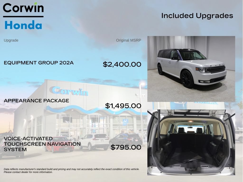 Used 2018 Ford Flex SEL w/ Equipment Group 202A FWD image 4