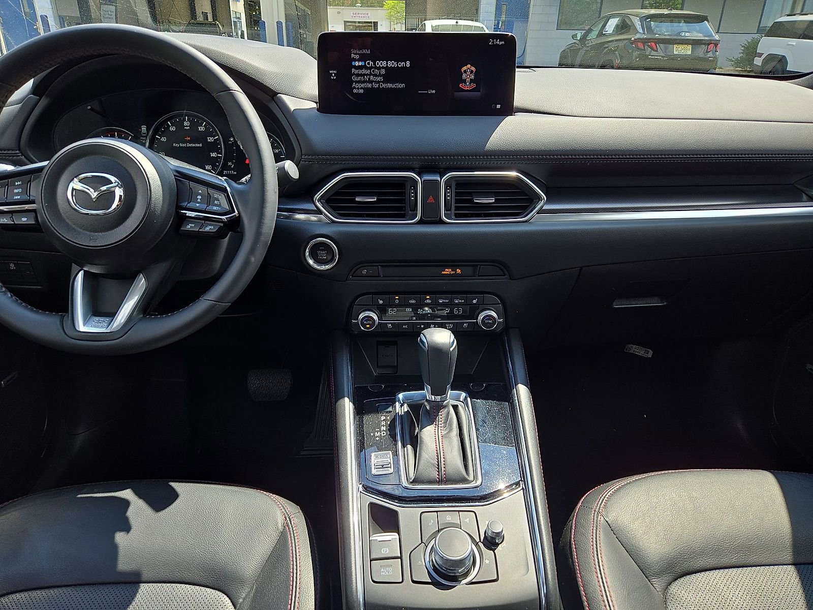 Used 2023 MAZDA CX-5 AWD 2.5 Turbo image 10