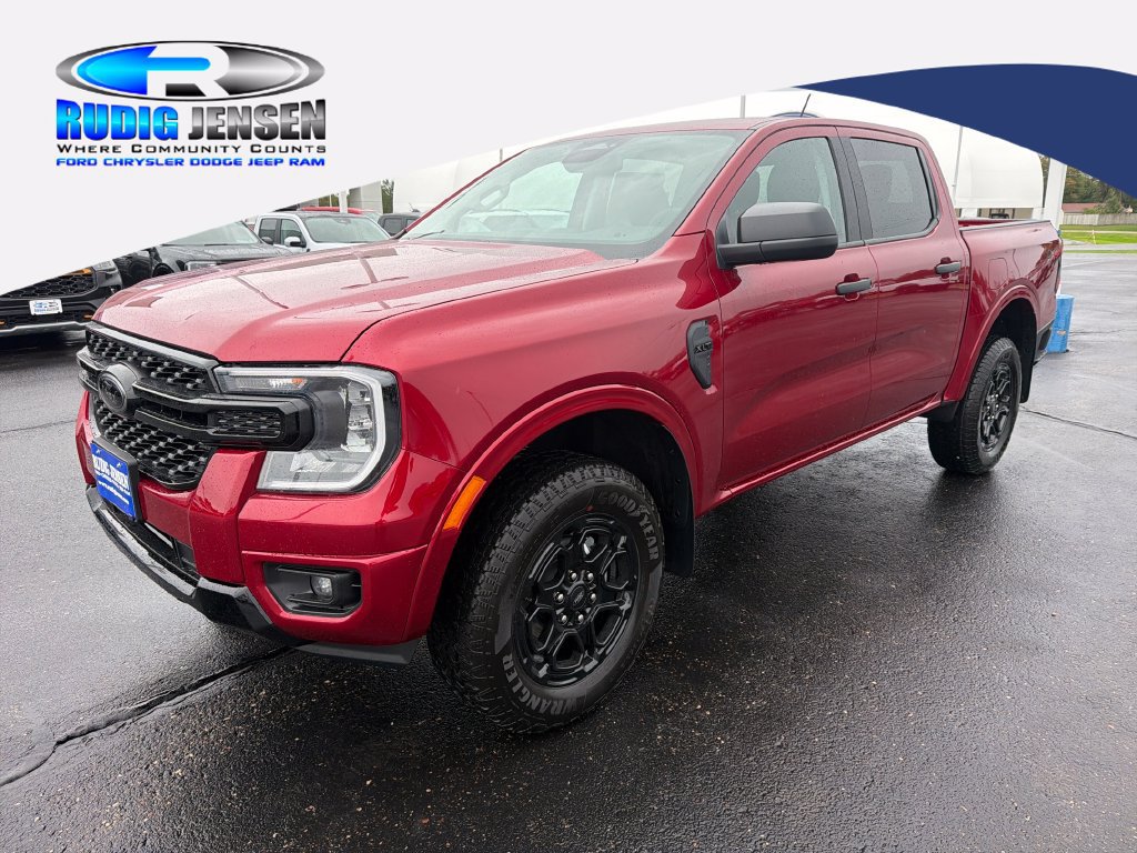 New 2026 Ford Ranger XLT w/ Equipment Group 301A High