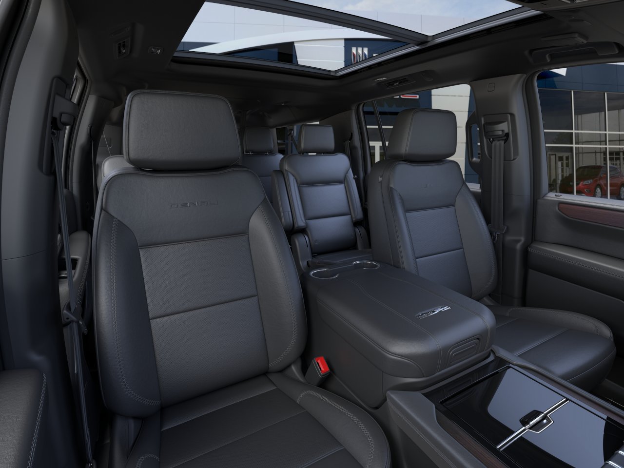 New 2026 GMC Yukon XL Denali w/ Sun & Power Step Package AWD/4WD image 16