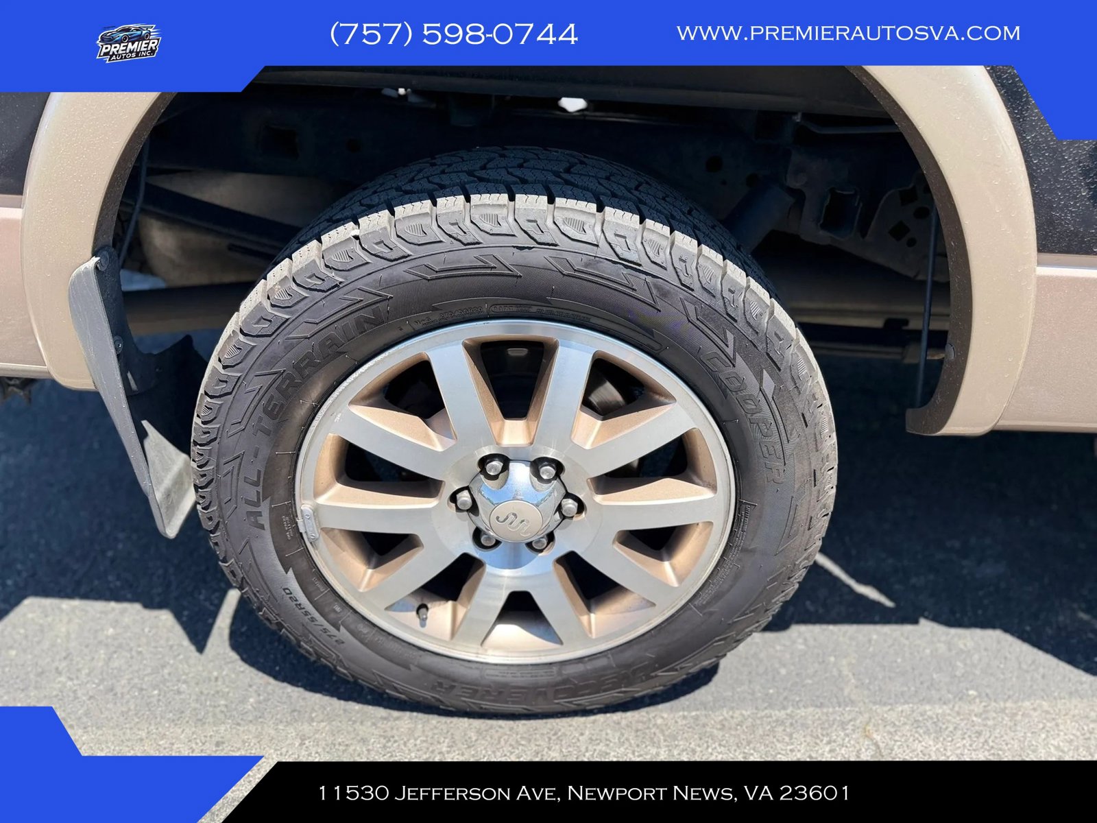 Used 2013 Ford F150 King Ranch w/ King Ranch Luxury Pkg AWD/4WD image 8