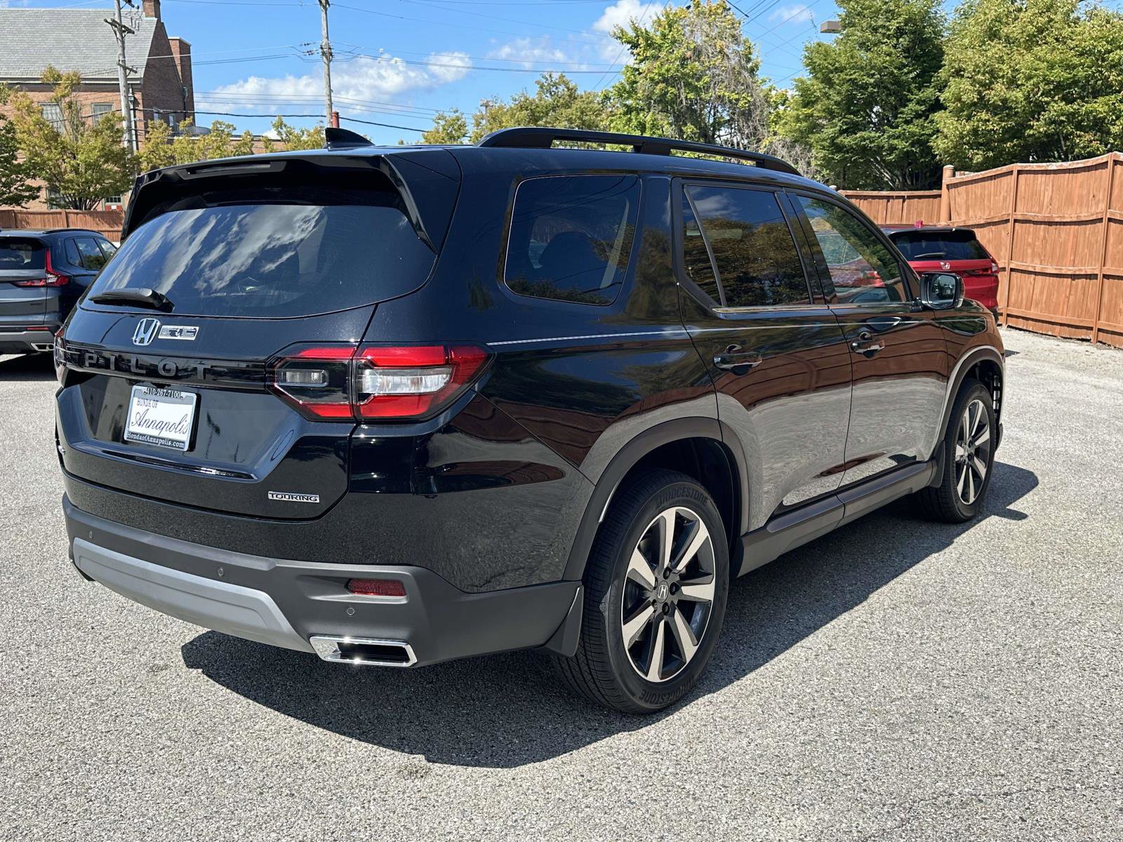 New 2025 Honda Pilot Touring image 30
