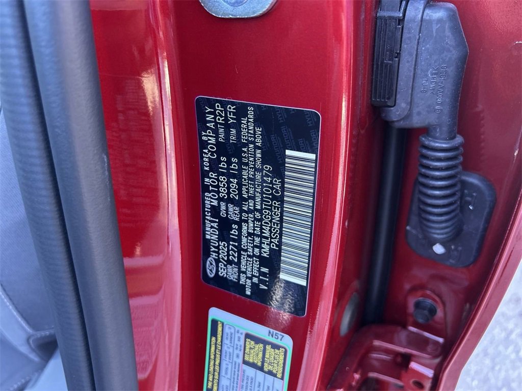 New 2026 Hyundai Elantra Sport image 30