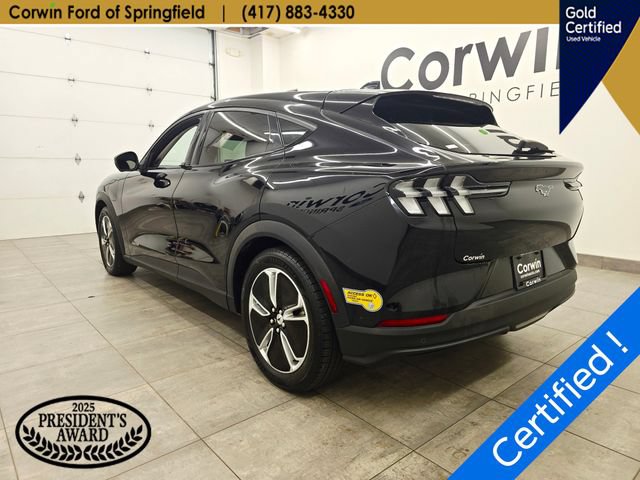 Certified 2022 Ford Mustang Mach-E Select w/ Comfort/Technology Package RWD image 4