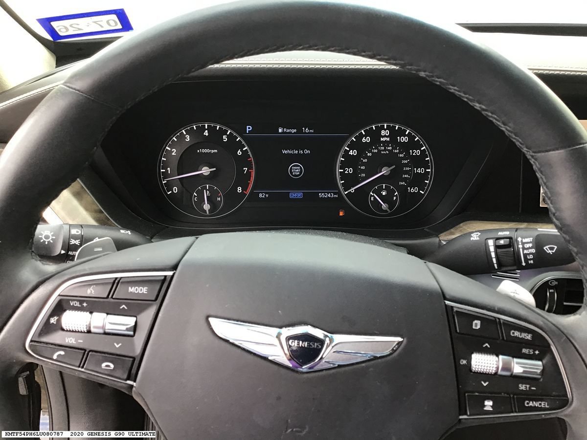 Used 2020 Genesis G90 5.0 Ultimate RWD image 12