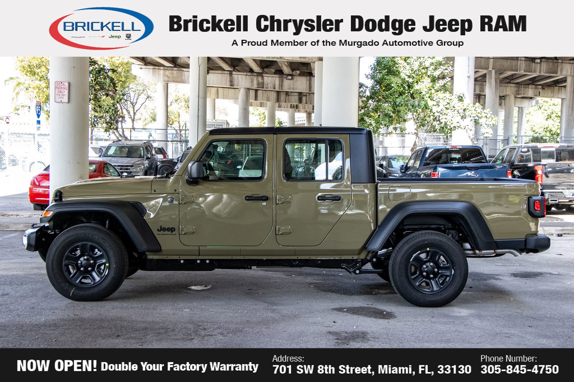 New 2026 Jeep Gladiator Sport image 8