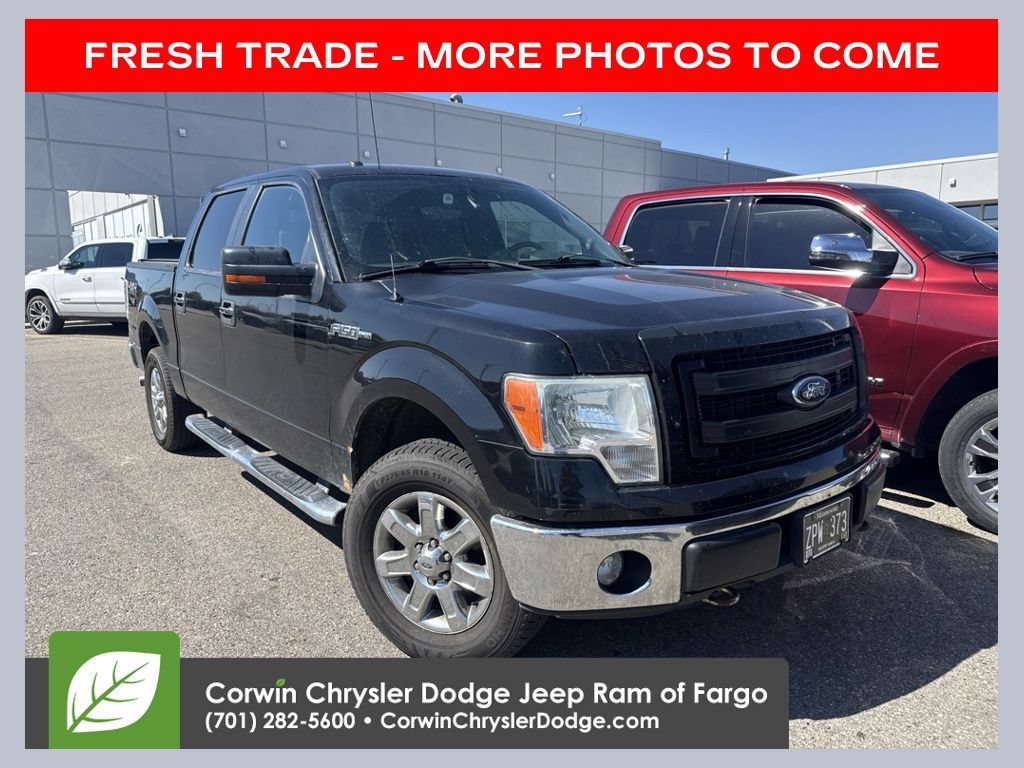Used 2014 Ford F150 XLT w/ Equipment Group 302A Luxury