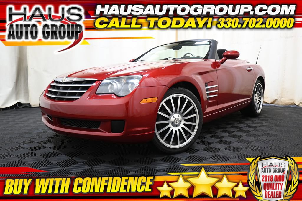 Used 2007 Chrysler Crossfire Convertible w/ Special Edition Group RWD image 1