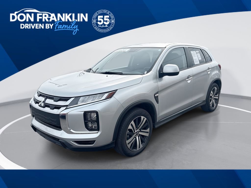 Used 2025 Mitsubishi Outlander Sport ES AWD/4WD video 1