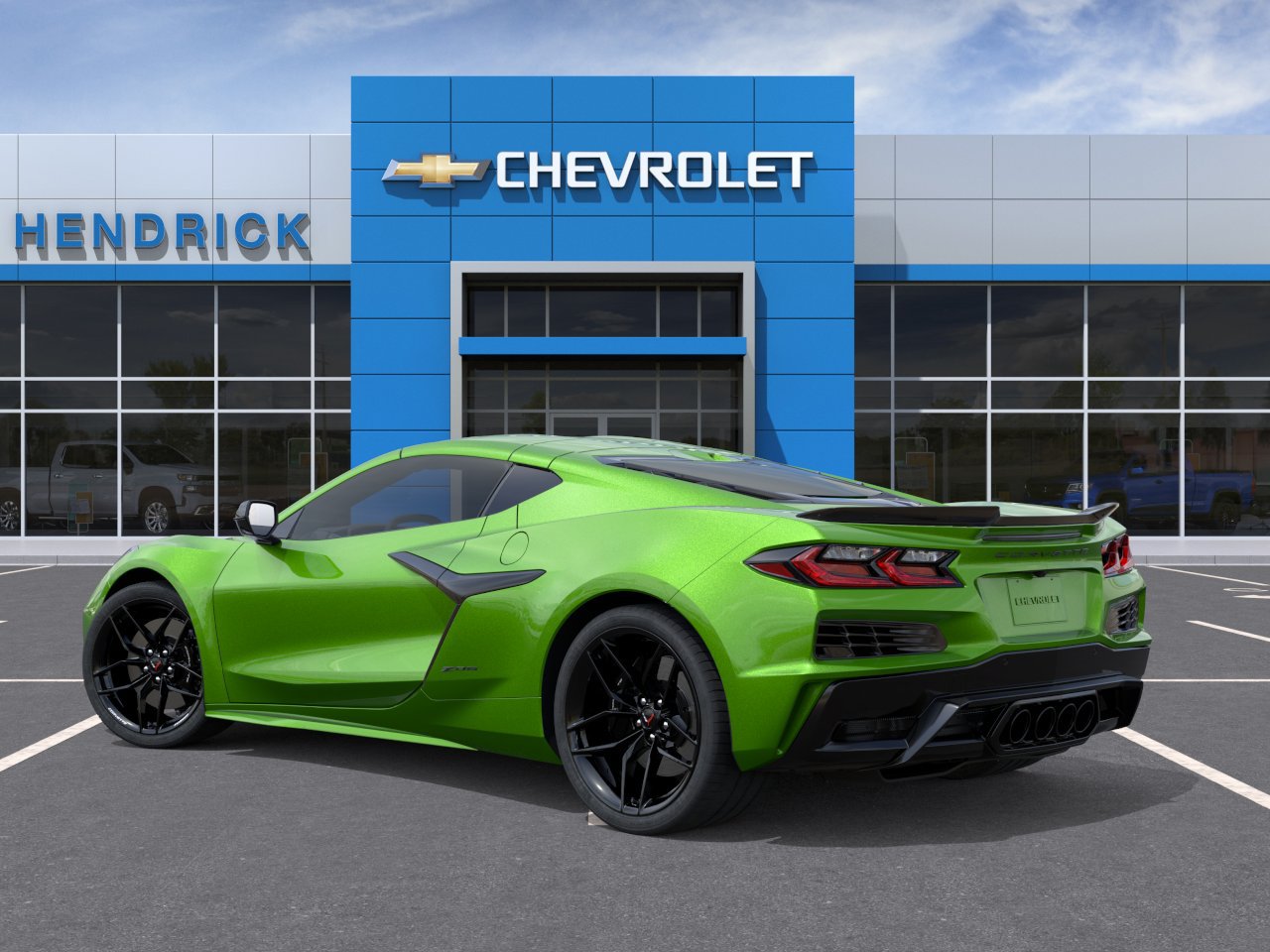 New 2027 Chevrolet Corvette Z06 w/ Stealth Interior Trim Package RWD image 3
