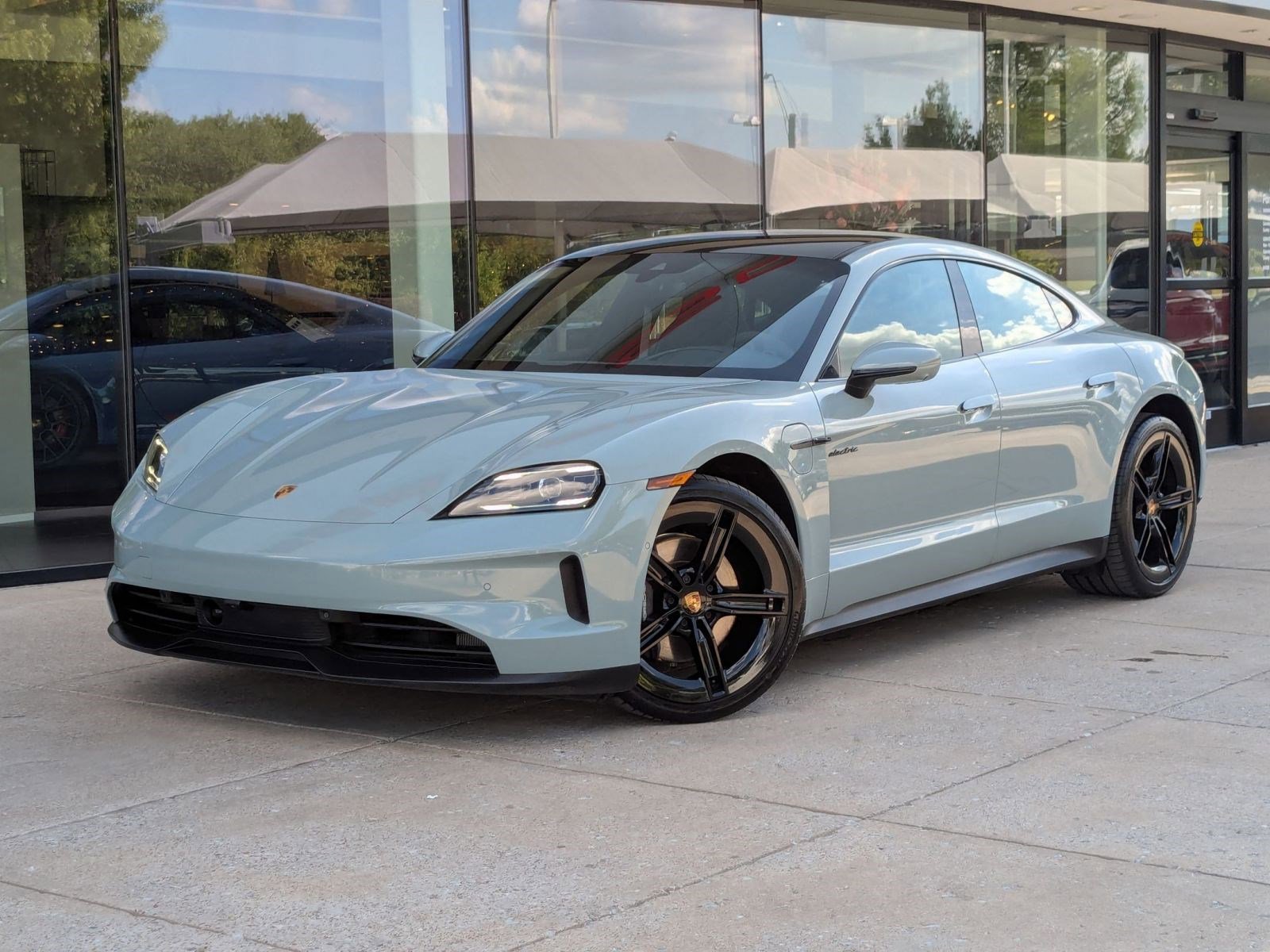 Certified 2025 Porsche Taycan RWD image 1