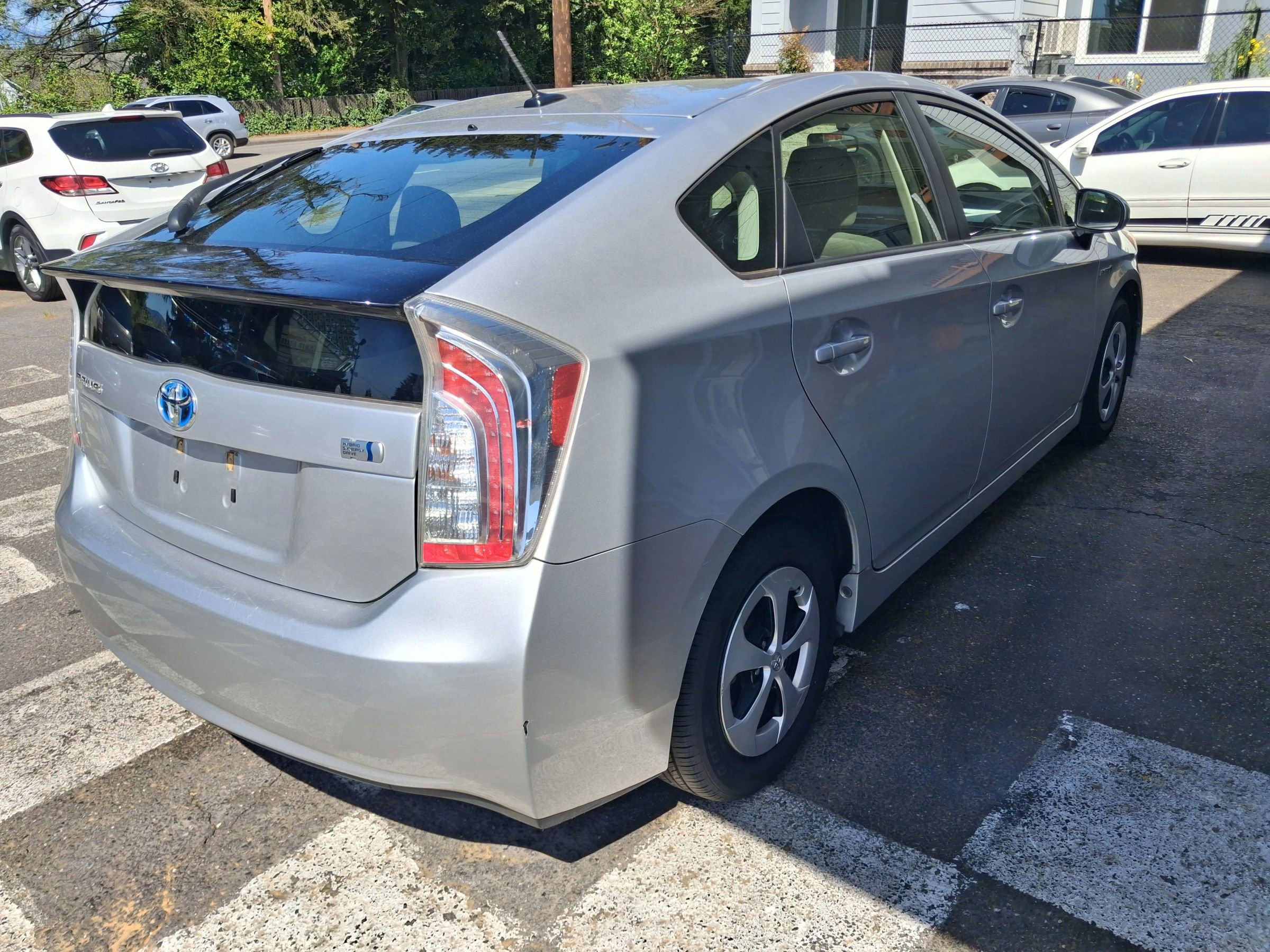 Used 2012 Toyota Prius Three FWD image 4
