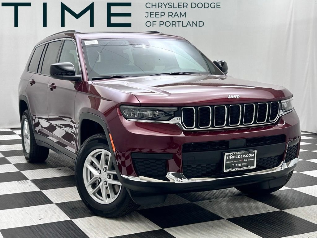 New 2026 Jeep Grand Cherokee L 4WD