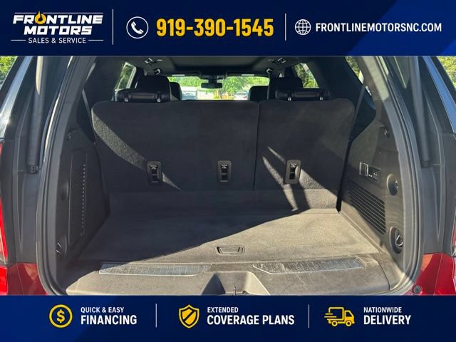 Used 2021 Chevrolet Tahoe Z71 w/ Luxury Package AWD/4WD image 14