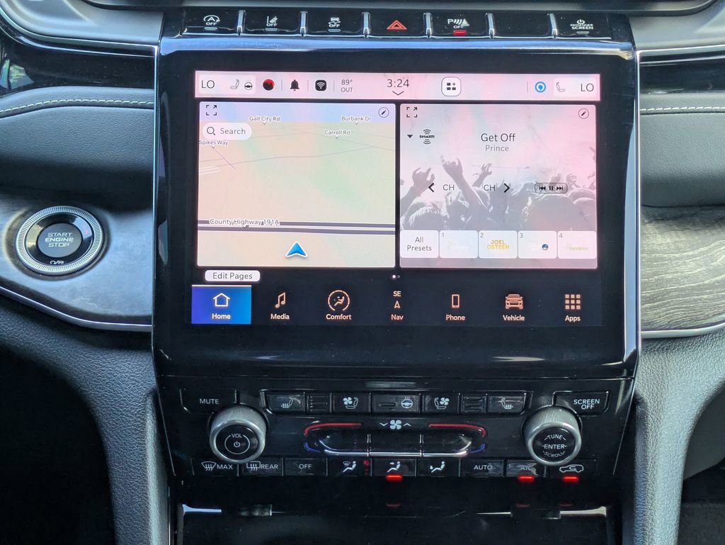 Used 2023 Jeep Grand Cherokee L Overland w/ Rear Seat Video Group I AWD/4WD image 26
