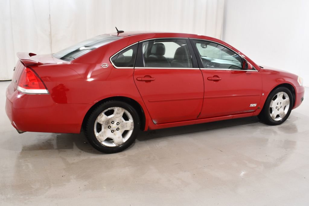 Used 2008 Chevrolet Impala SS w/ Convenience Package image 11