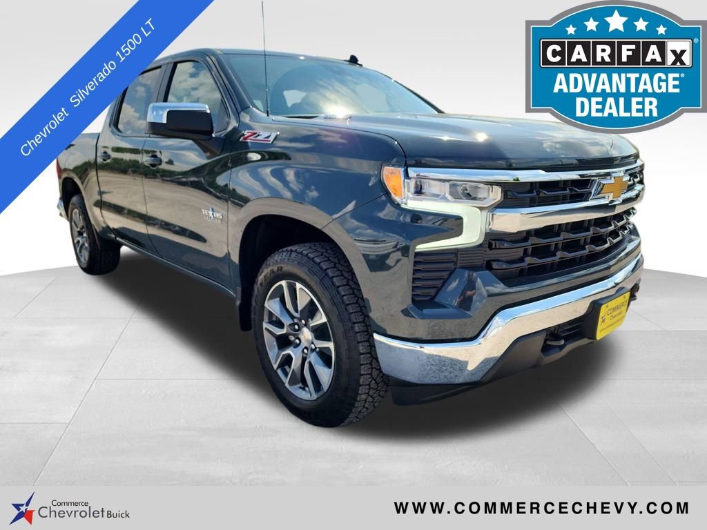 New 2026 Chevrolet Silverado 1500 LT image 1