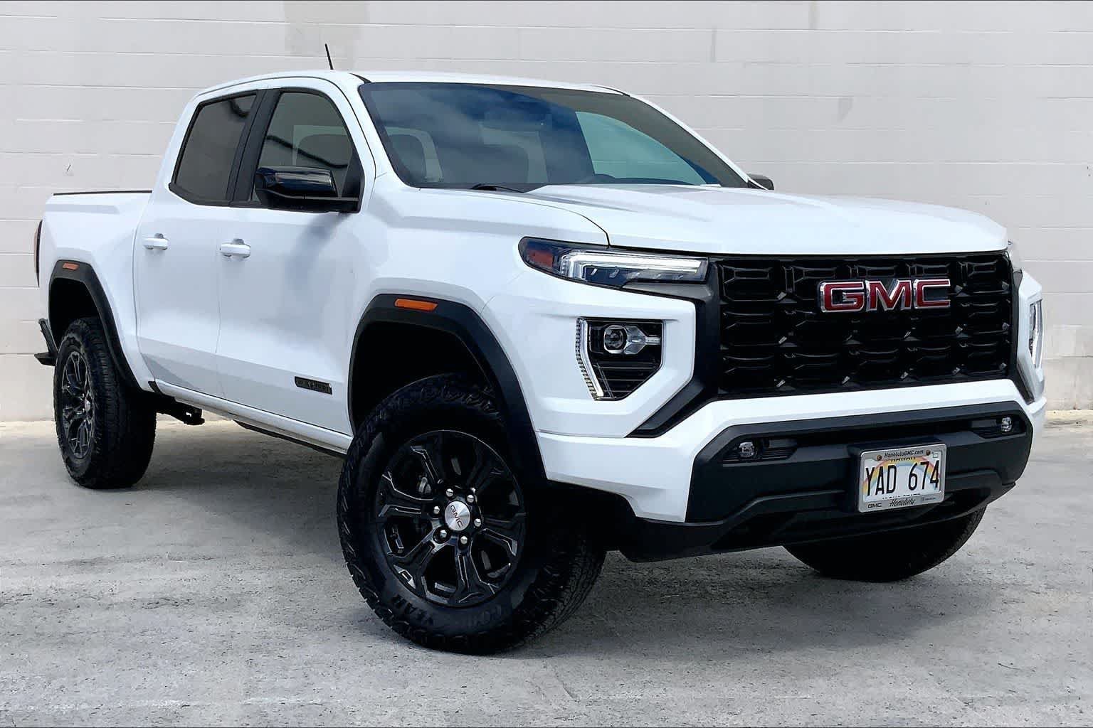 Used 2024 GMC Canyon Elevation w/ Convenience Package RWD image 21